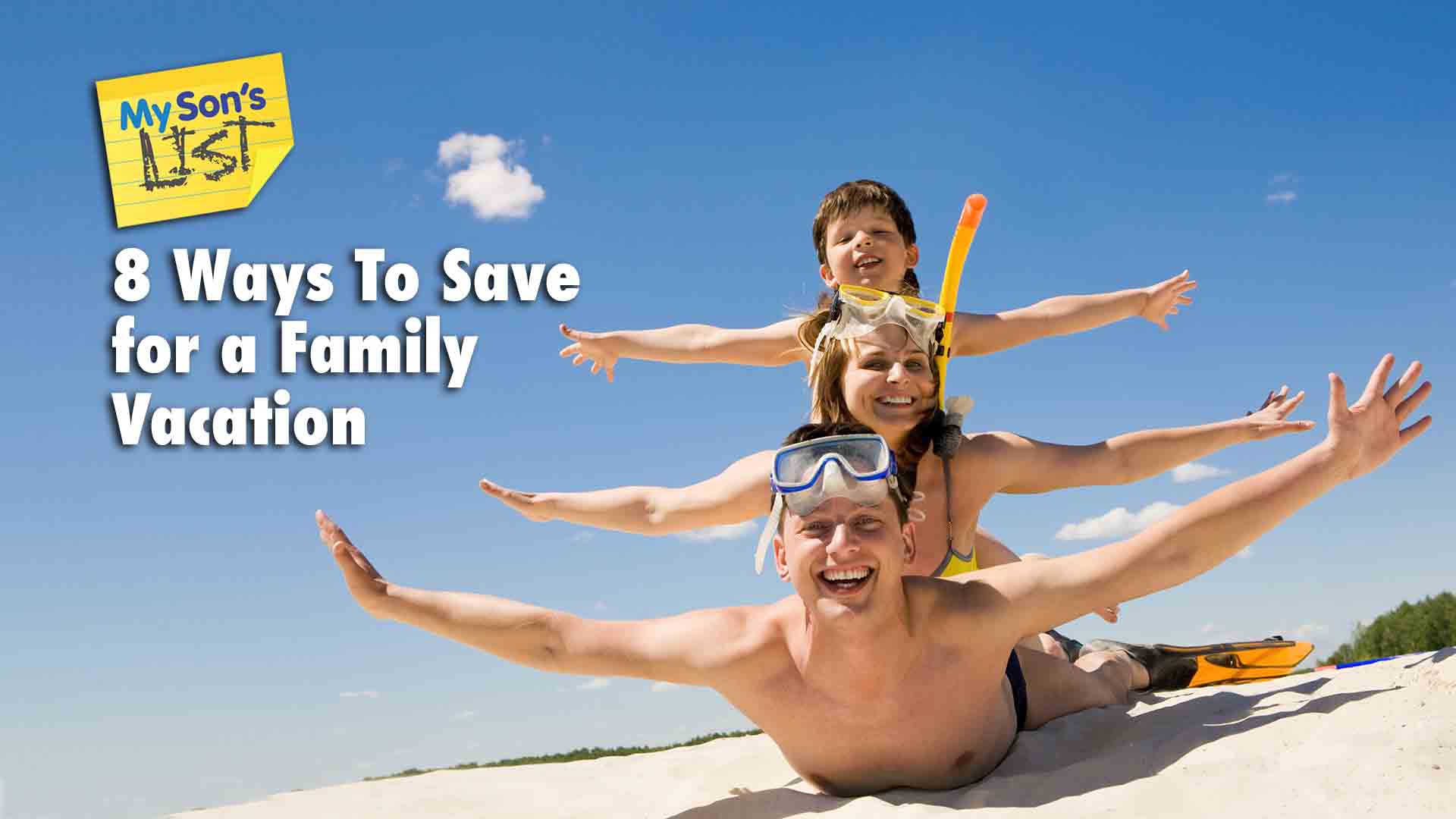 8 Ways To Keep Your New Year's Family Vacation Resolution