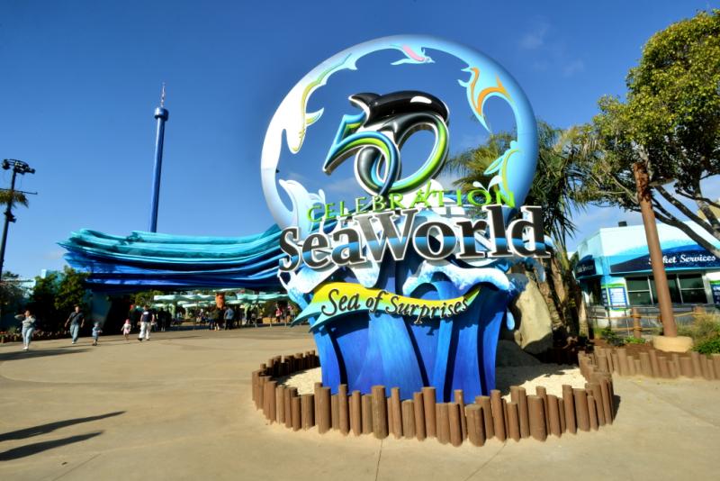 SeaWorld San Diego Amusement Park