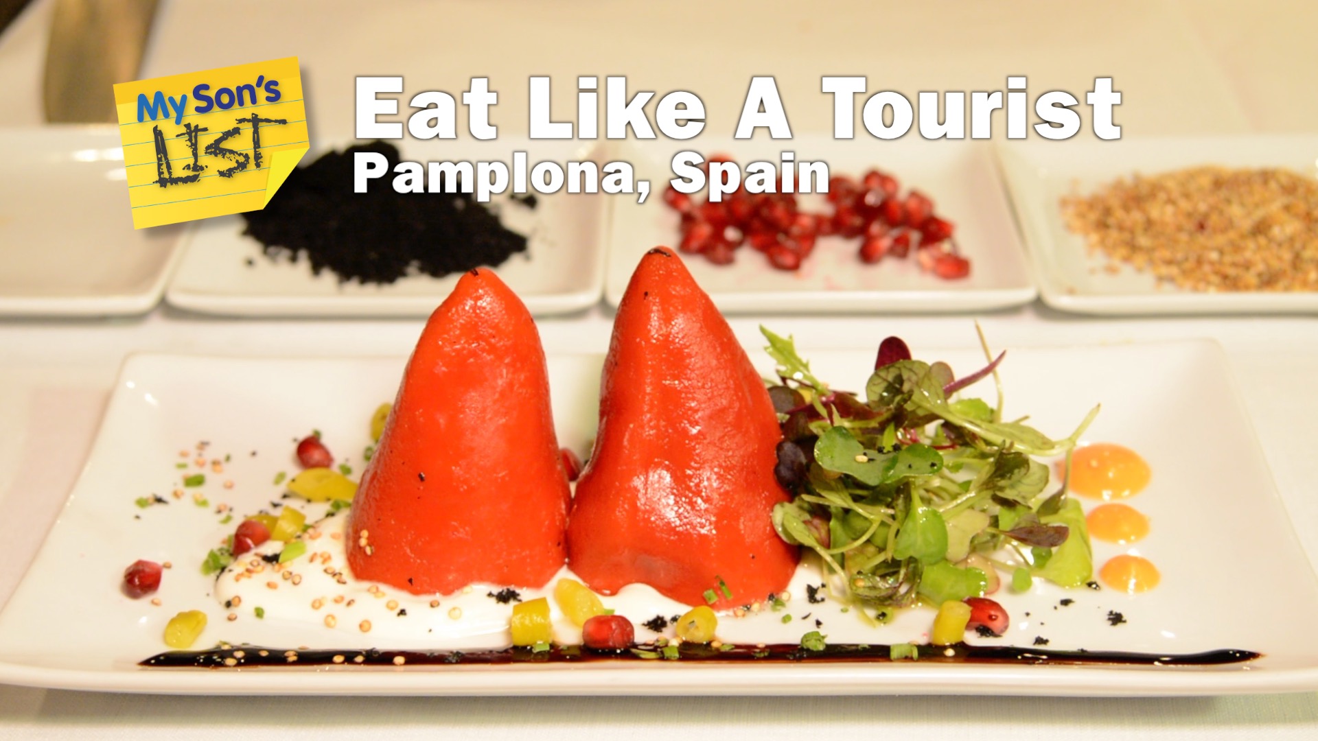 Eat Like A Tourist in Pamplona Spain