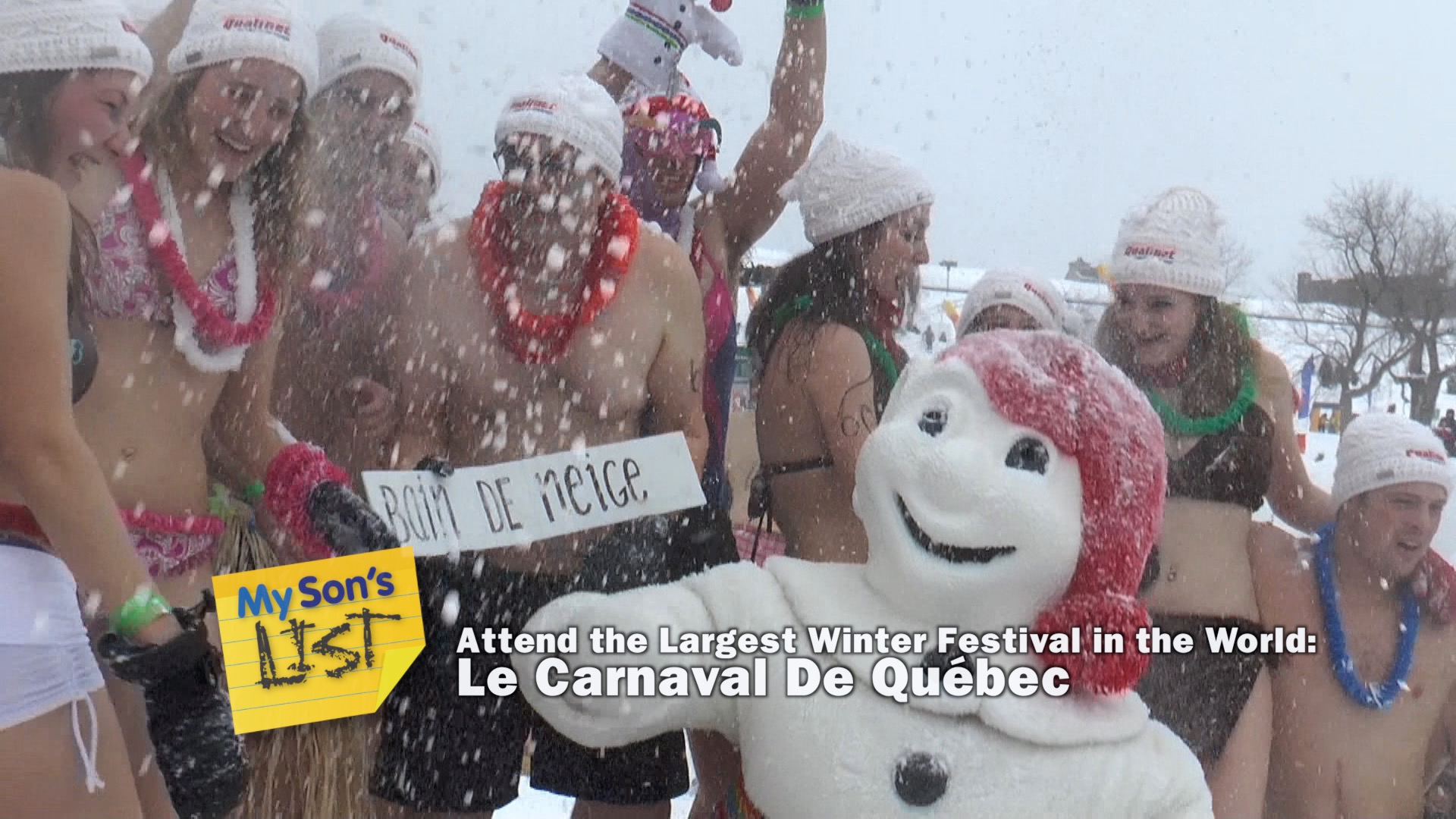 Carnaval De Quebec: The Largest Winter Festival in the World