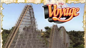 The Voyage Wooden Coaster