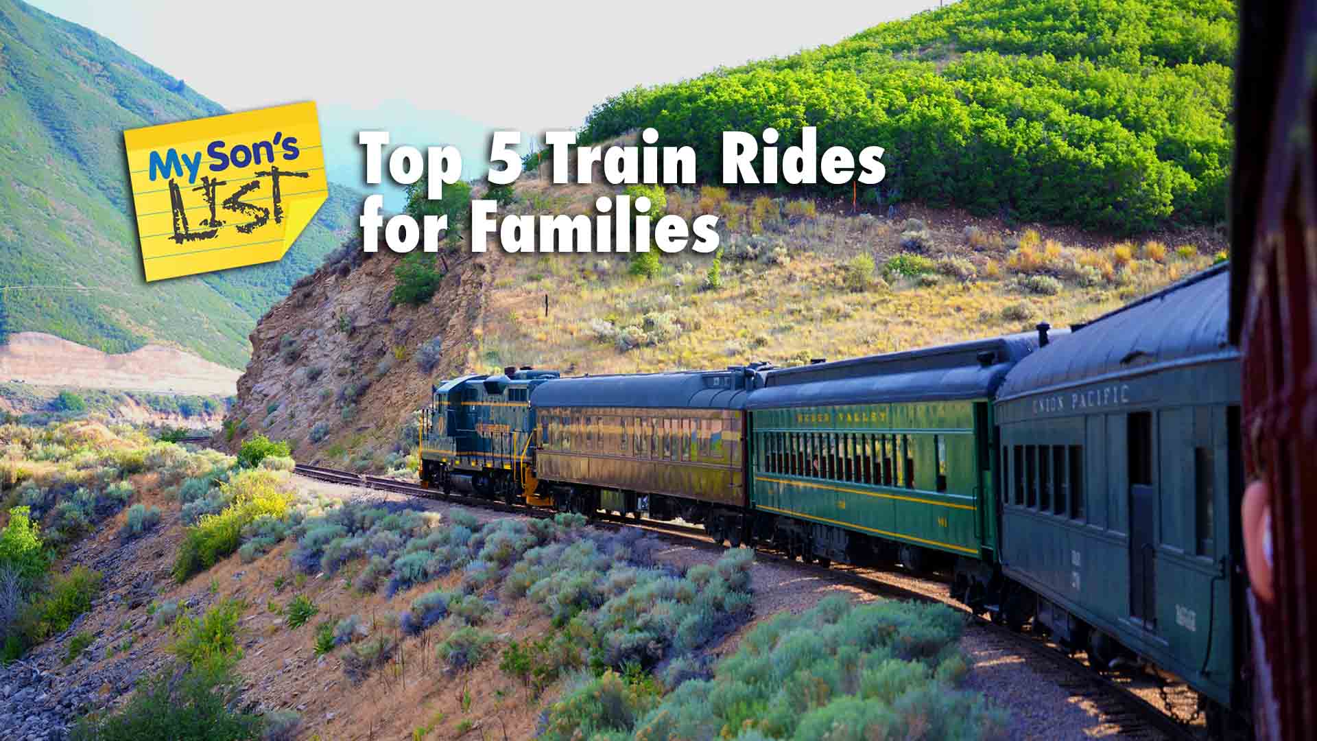 Top 5 Train Rides for Families