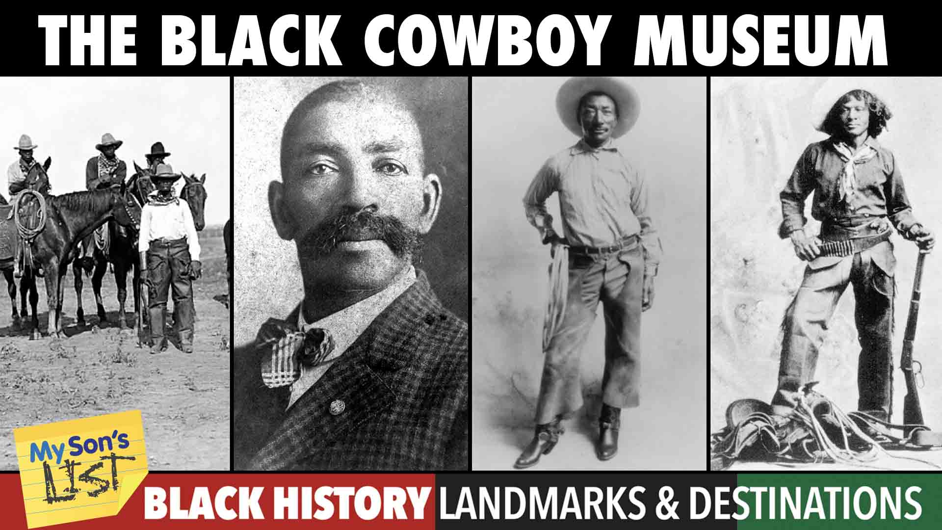 African-American Landmarks: The Black Cowboy Museum
