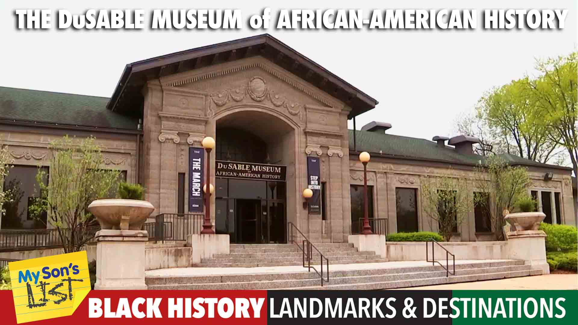 African-American Landmarks: The DuSable Museum of African American History