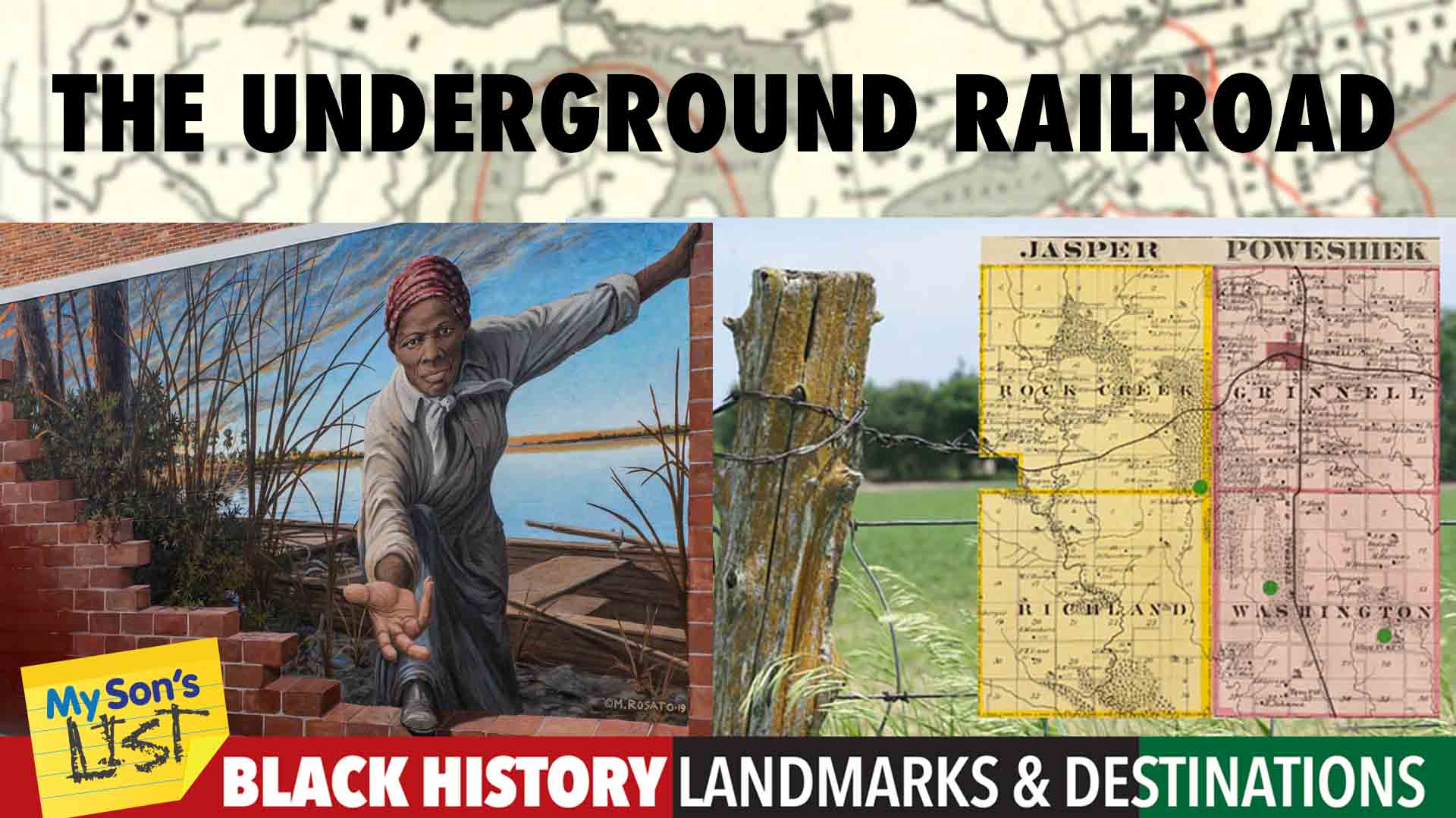 African-American Landmarks: The Underground Railroad