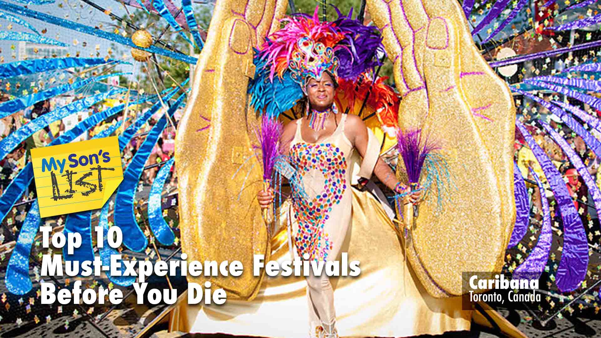 Top 10 Must-Experience Festivals Before You Die