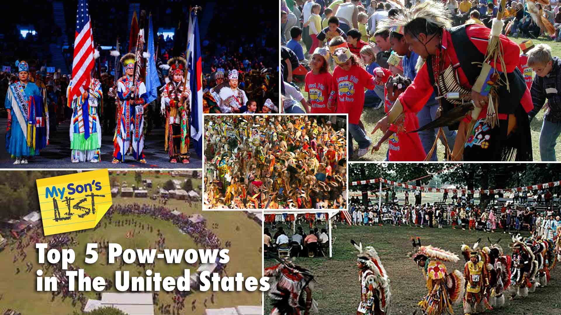Top 5 Pow-Wows In the United States