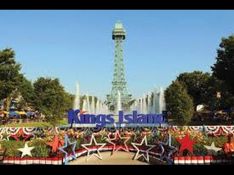 Kings Island Ohio Amusement Park