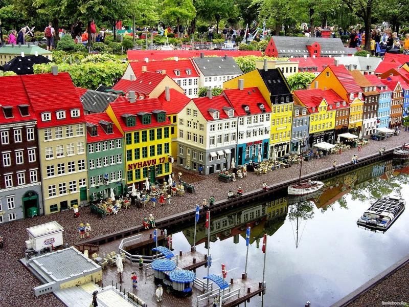 Legoland Billund Denmark Amusement Park