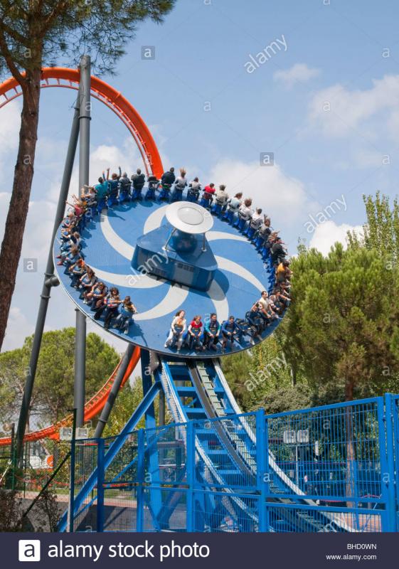 Parque de Atracciones de Madrid Spain Amusement Park