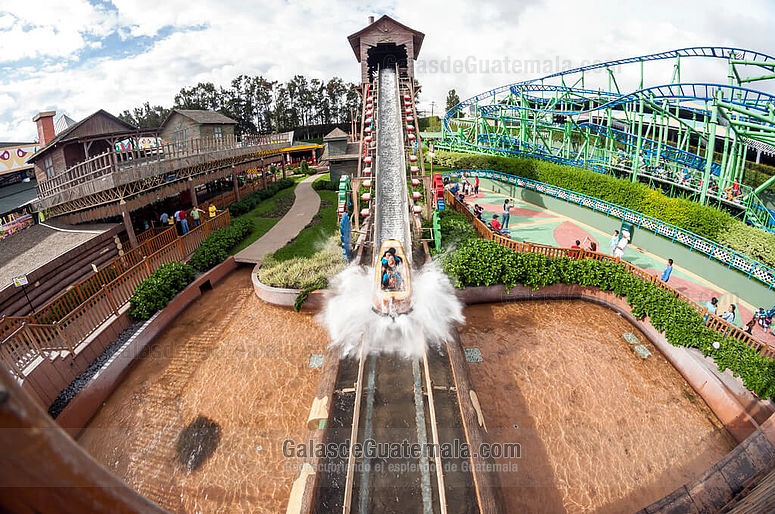 Mundo Petapa Guatemela Amusement Park