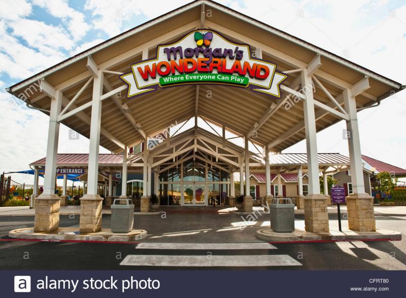 Morgan's Wonderland Texas Amusement Park