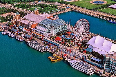 Navy Pier Illinois Amusement Park