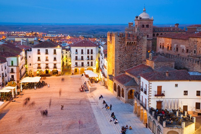Cáceres,	Spain