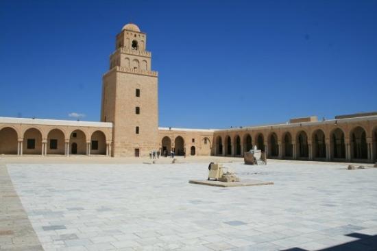 Kairouan,	Tunisia