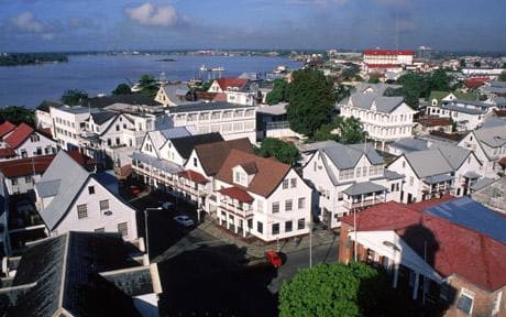 Paramaribo,	Suriname